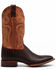 Image #2 - Cody James Men's Enterprise Western Boots - Broad Square Toe, Brown, hi-res
