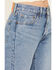 Image #2 - Levi's Women's 501® Medium Wash Field Notes Straight Jeans, Medium Wash, hi-res