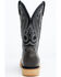 Image #5 - Durango Men's Rebel Pro Lite Western Performance Boots - Broad Square Toe, Charcoal, hi-res