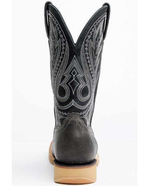 Image #5 - Durango Men's Rebel Pro Lite Western Performance Boots - Broad Square Toe, Charcoal, hi-res
