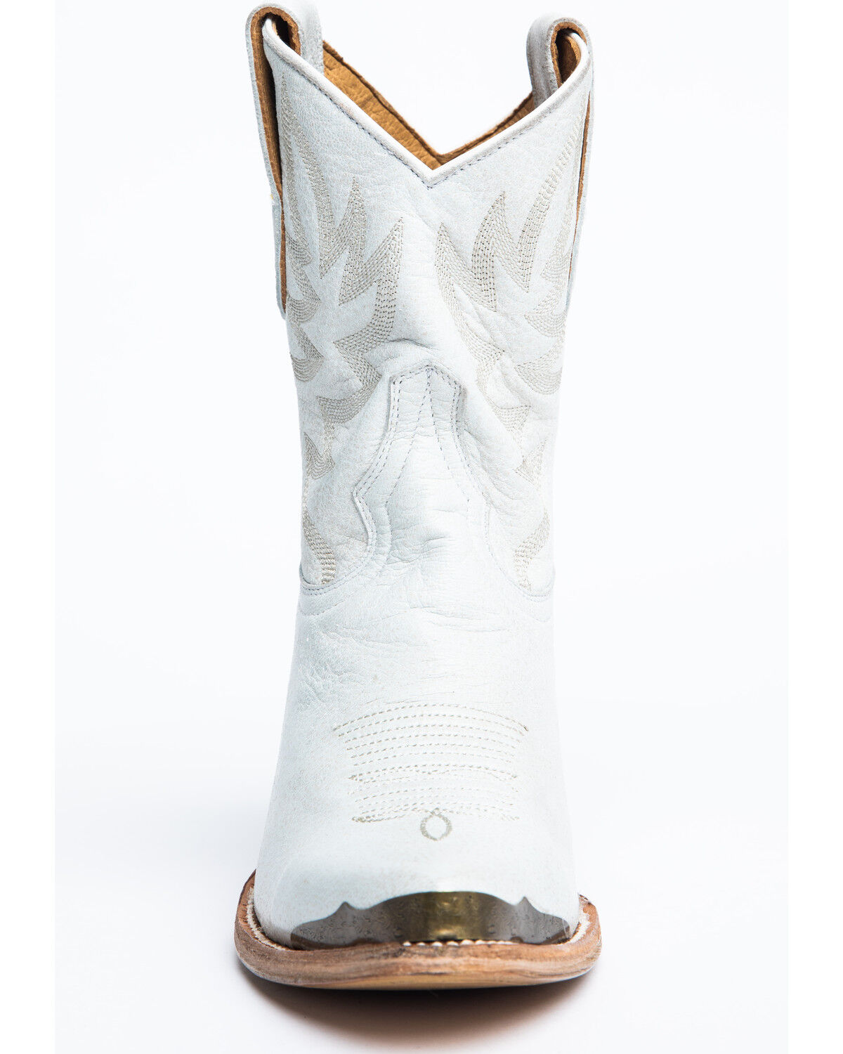 Image #4 - Idyllwind Women's Wheels Western Booties - Round Toe, White, hi-res