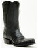 Image #1 - Cody James Black 1978® Men's Mason Exotic Caiman Belly Western Boots - Square Toe, Black, hi-res