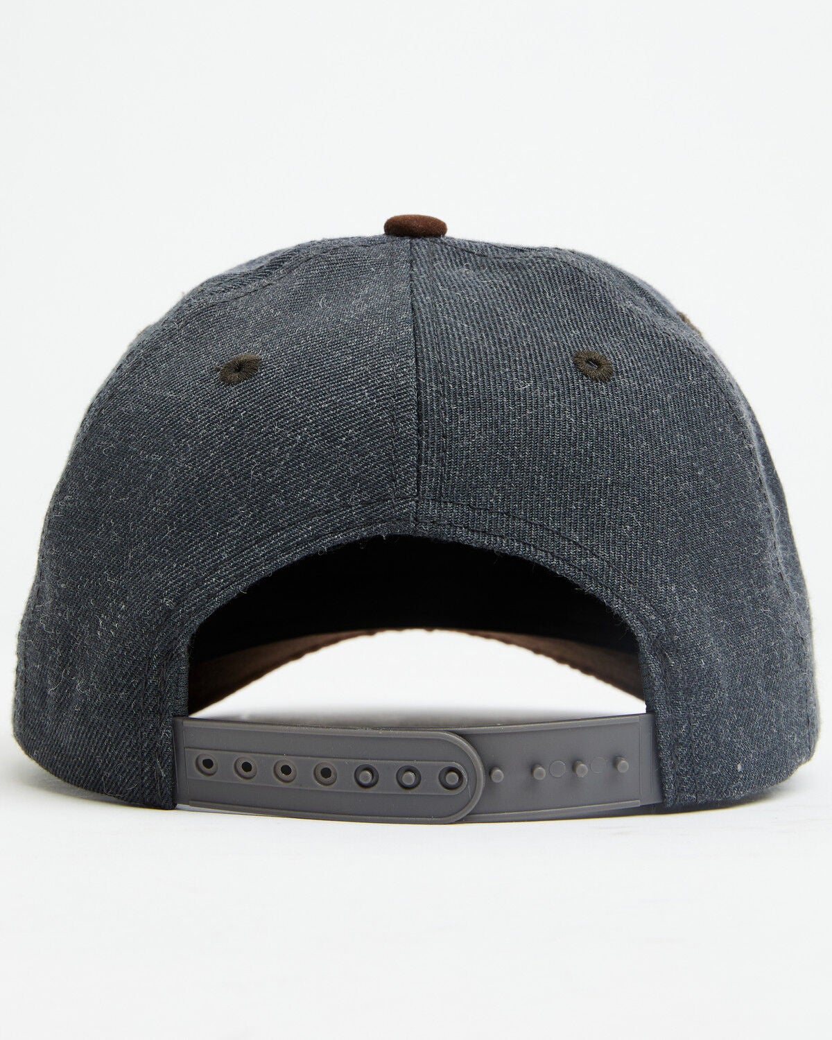 Image #3 - Hawx Men's Circle Patch Ball Cap, Dark Grey, hi-res