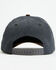 Image #3 - Hawx Men's Circle Patch Ball Cap, Dark Grey, hi-res