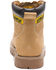 Image #4 - CAT Men's 6" Second Shift Lace-Up Work Boots - Soft Toe, Honey, hi-res