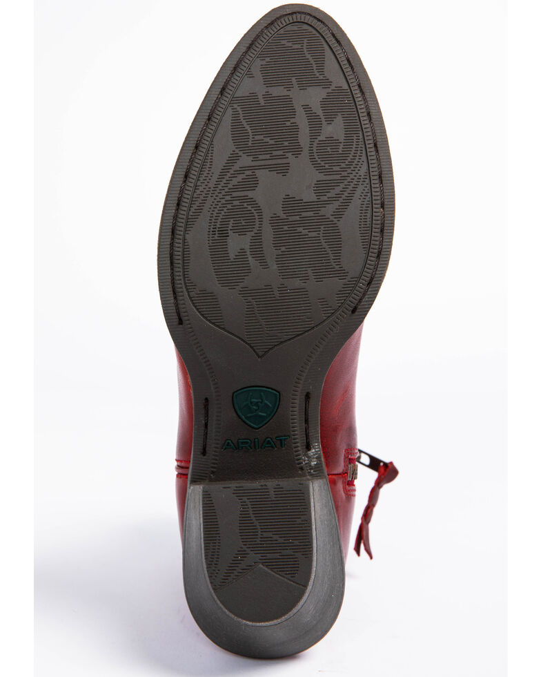 ariat women's darlin booties red