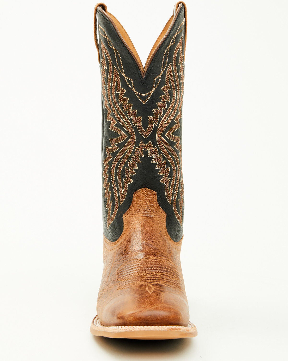 Image #4 - Ariat Men's Baxter Western Boots - Broad Square Toe, Tan, hi-res