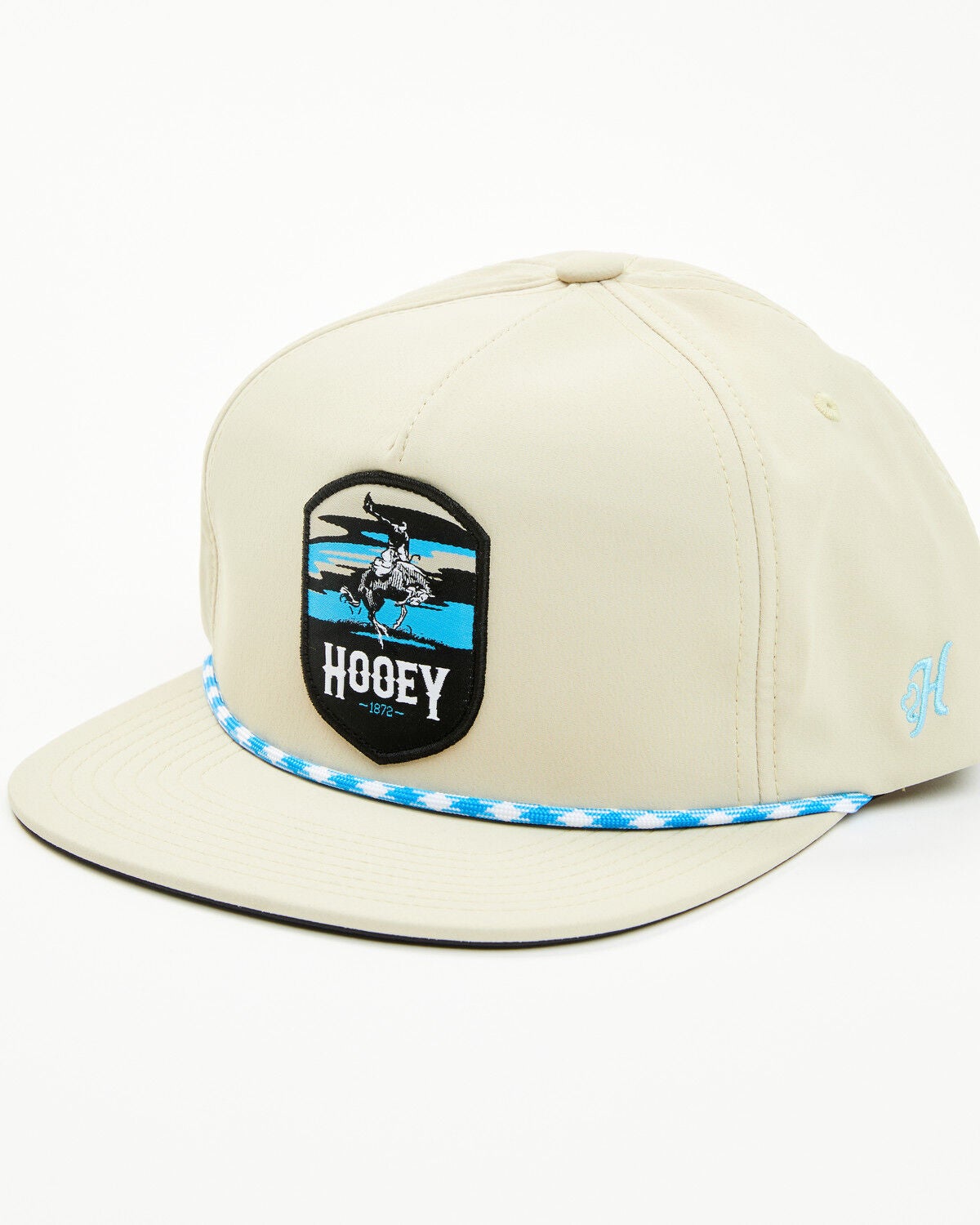 Hooey Men's Cheyenne Trucker Cap, Tan, hi-res