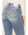 Sailey Women's Swish Bootcut Jeans, Blue, hi-res