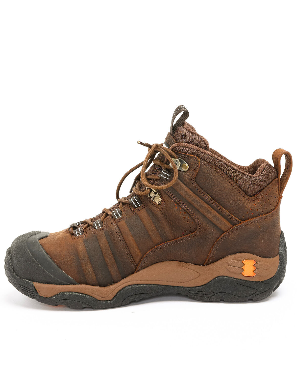 Image #5 - Hawx Men's Axis Hiker Boots - Composite Toe, Brown, hi-res