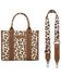 Image #3 - Wrangler Women's Leopard Print Crossbody Bag, Brown, hi-res