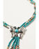 Image #2 - Shyanne Women's Wildflower Bloom Butterfly Bolo Necklace, Silver, hi-res