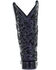 Image #4 - Corral Women's Inlay Embroidered & Stud Cowgirl Boots - Square Toe, Black, hi-res