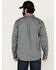 Image #4 - Hawx Men's FR Woven Long Sleeve Button-Down Work Shirt - Tall, Silver, hi-res