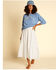 Image #2 - Billabong x Wrangler Women's On The Rise Surf City Graphic Sweatshirt, Blue, hi-res