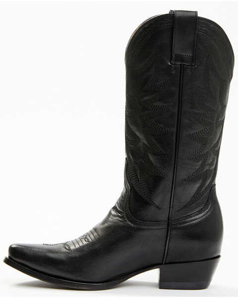 Image #3 - Shyanne Women's Encore Rodeo Western Boots - Snip Toe , Black, hi-res