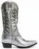 Image #2 - Shyanne Women's Encore Western Boots - Snip Toe, Silver, hi-res