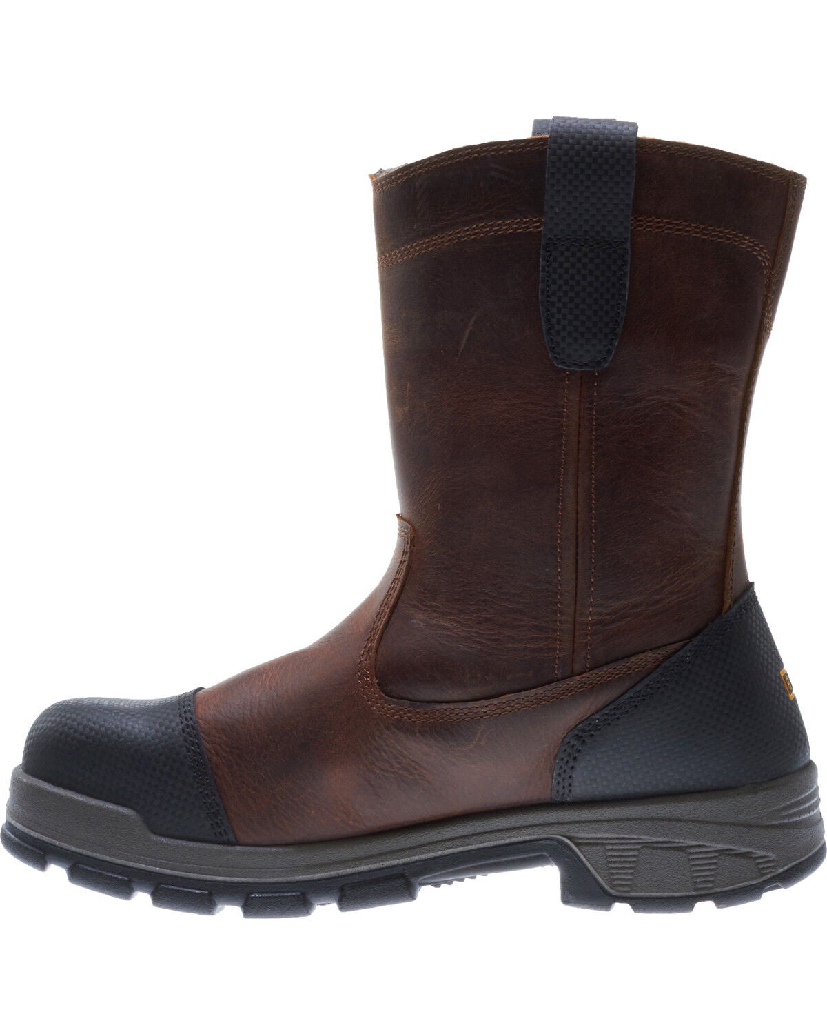 Image #3 - Wolverine Men's Blade LX 10" Wellington Work Boots - Composite Toe, , hi-res