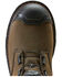 Image #4 - Ariat Men's 6" Stump Jumper BOA&reg; Waterproof Work Boots - Composite Toe, Brown, hi-res