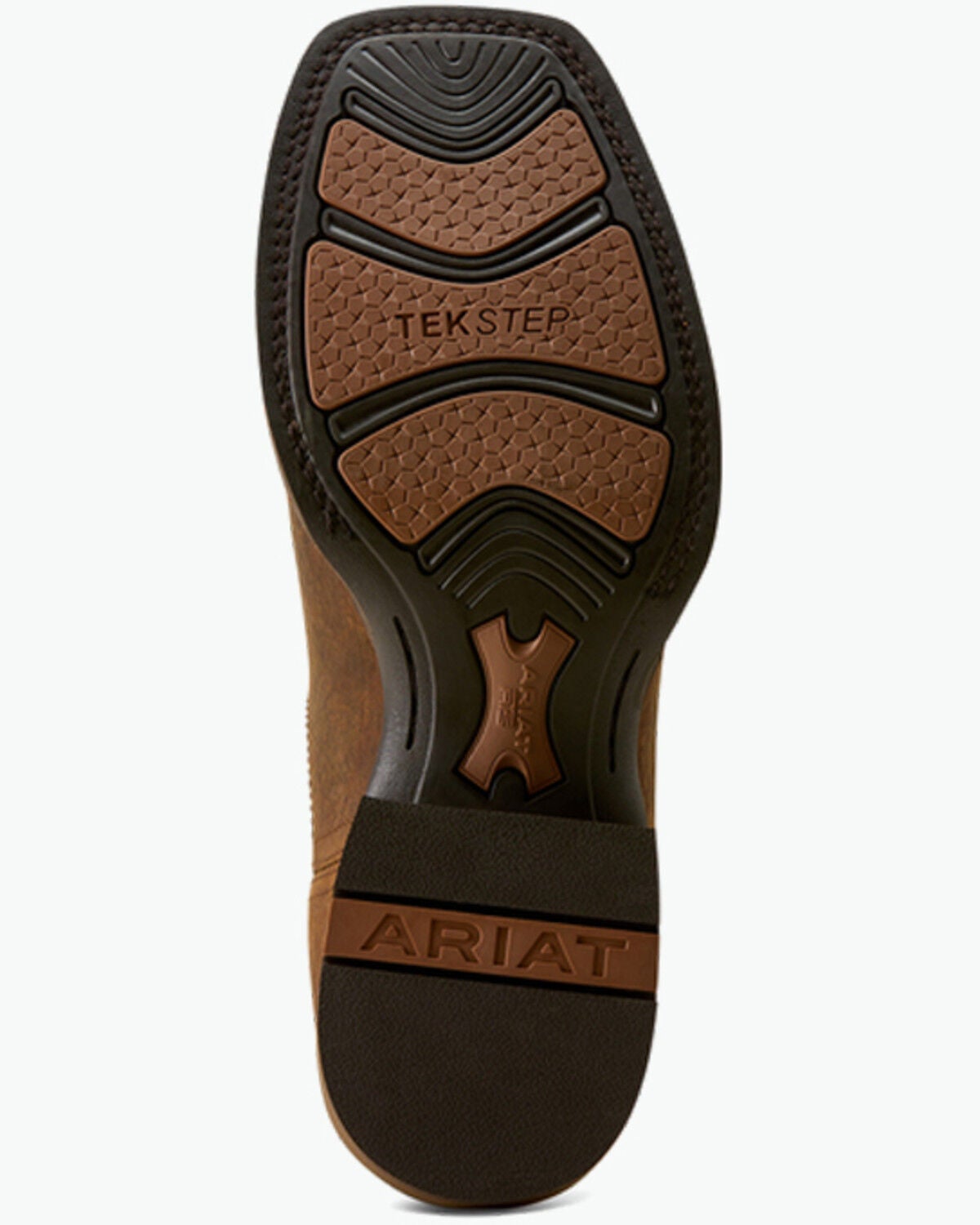 Image #5 - Ariat Men's Western Big Rig Chelsea Boots - Broad Square Toe, Brown, hi-res