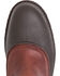 Georgia Boot Men's Mud Dog Work Boots - Steel Toe, Brown, hi-res