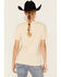 Image #4 - Cleo + Wolf Women's Born To Be Wild Short Sleeve Graphic Tee, Oatmeal, hi-res