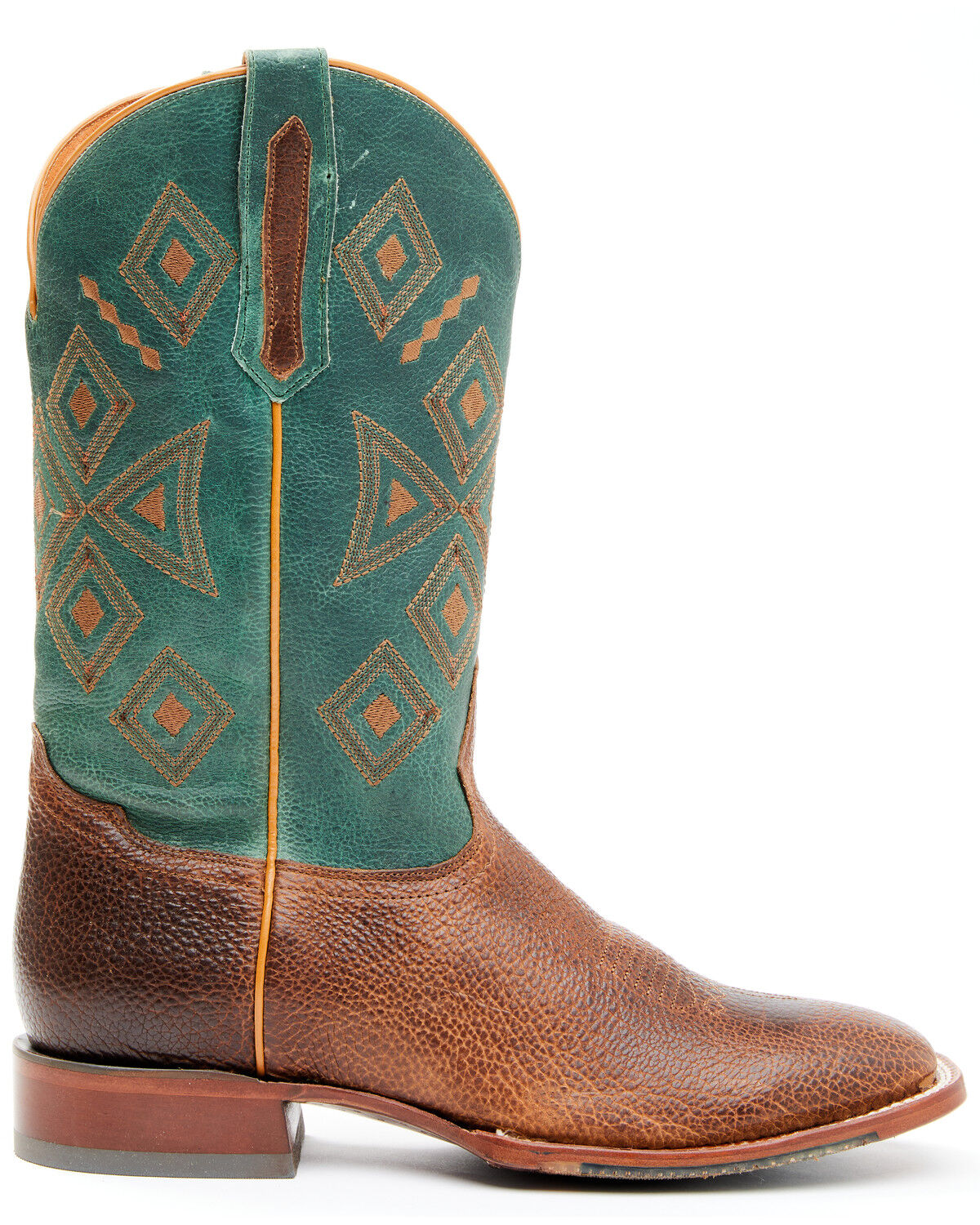 Image #2 - Cody James Men's Maximo Western Performance Boots - Broad Square Toe, Brown, hi-res