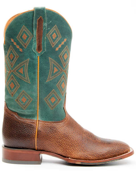 Image #2 - Cody James Men's Maximo Western Performance Boots - Broad Square Toe, Brown, hi-res