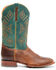 Image #2 - Cody James Men's Maximo Western Performance Boots - Broad Square Toe, Brown, hi-res