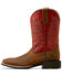 Image #2 - Ariat Men's Sport Big Country Western Boots - Broad Square Toe , Brown, hi-res