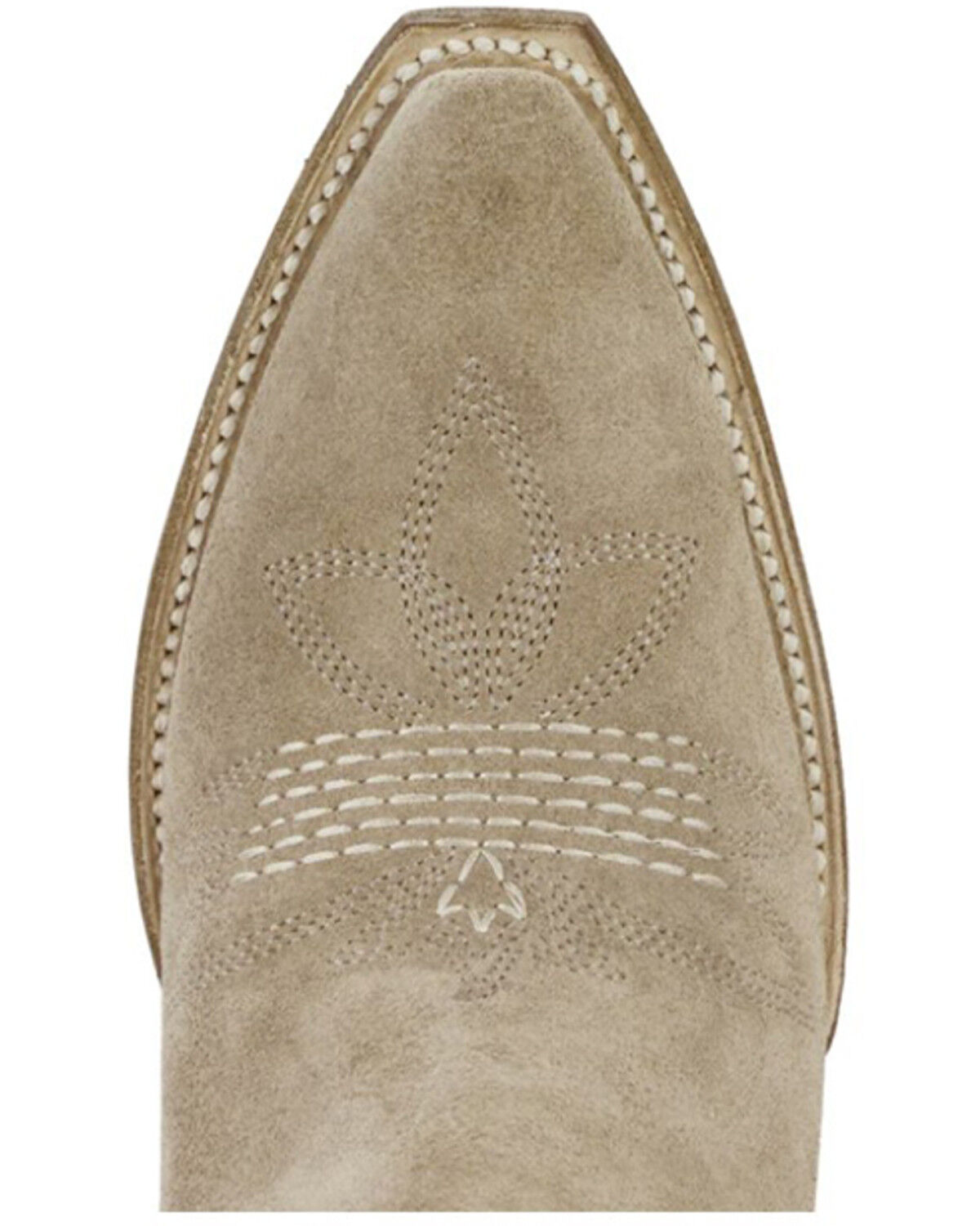 Image #6 - Lane Women's Squash Blossom Suede Tall Western Boots - Snip Toe, Coffee, hi-res