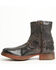 Image #3 - Roan by Bed Stu Men's Colton II Western Casual Boots - Round Toe, Black, hi-res