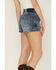 Image #4 - Cleo + Wolf Women's Vintage Carpenter Shorts, , hi-res