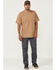 Image #1 - Hawx Men's Armstrong Cargo Ripstop Stretch Denim Work Pants, Charcoal, hi-res