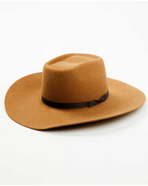 Image #1 - Serratelli Men's 10X Wool Felt Hat, Tan, hi-res