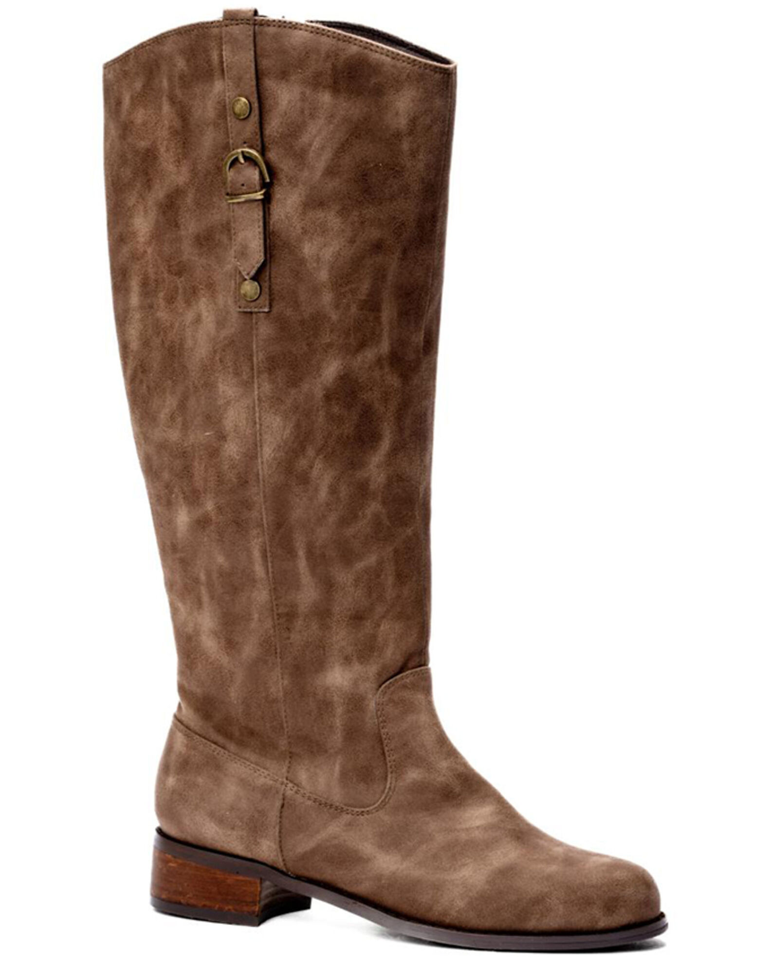 Hey Girl by Corkys Women s Hold Your Horses Riding Boots Round Toe