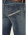Cody James Men's Hide Out Med Stretch Stackable Straight Jeans , Blue, hi-res