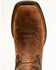 Image #6 - Shyanne Women's Xero Gravity Lite Mexican Flag Western Performance Boots - Broad Square Toe, Brown, hi-res