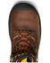 Image #5 - Keen Men's 8" Camden Insulated Waterproof Work Boots - Carbon Fiber Toe, Brown, hi-res