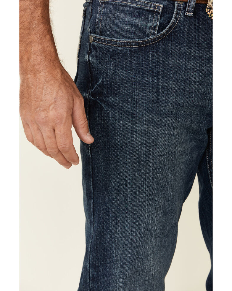 Wrangler 20X Men's No.44 Ozark Stretch Slim Straight Jeans , Blue, hi-res