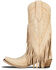 Image #3 - Lane Women's Senita Falls Western Boots - Snip Toe, Ivory, hi-res
