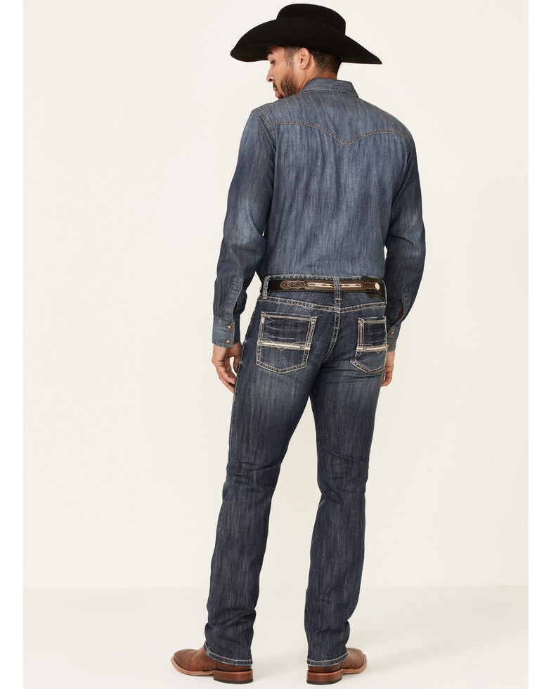 rock n roll denim mens jeans