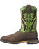 Image #2 - Ariat Men's VentTEK WorkHog® Work Boots - Composite Toe, Brown, hi-res