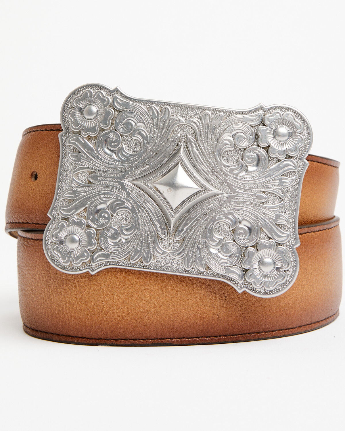 Image #1 - Idyllwind Women's Clairton Buckle Belt, Brown, hi-res
