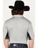 Image #4 - RANK 45® Men's Solid Renegade Performance Short Sleeve Polo Shirt, Charcoal, hi-res