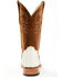 Image #5 - Cody James Men's Bone Python Exotic Western Boot - Broad Square Toe, Brown, hi-res