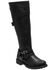 Image #1 - Harley Davidson Women's Lomita Moto Boots - Round Toe, , hi-res