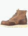 Image #3 - Carolina Men's AMP 6" Roughout Moc Wedge Work Boots - Soft Toe, Brown, hi-res