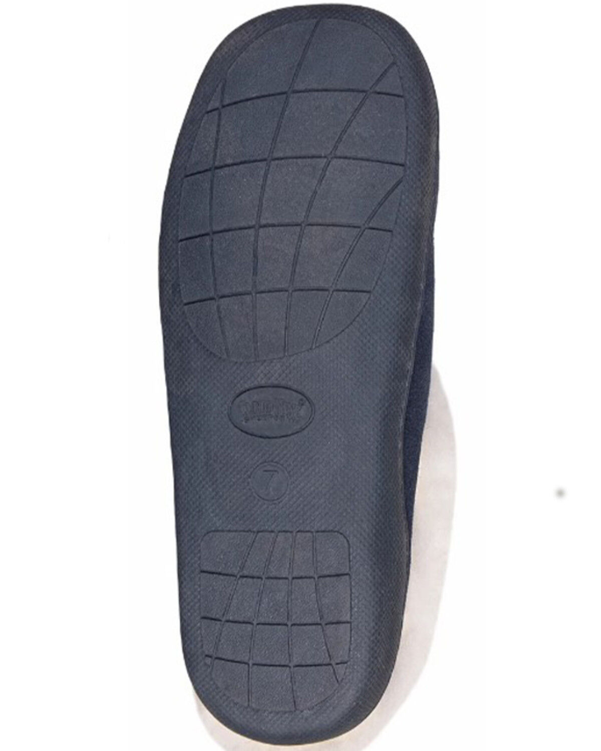 Image #6 - Cloud Nine Women's Sunrise Sheepskin Clogs, Navy, hi-res