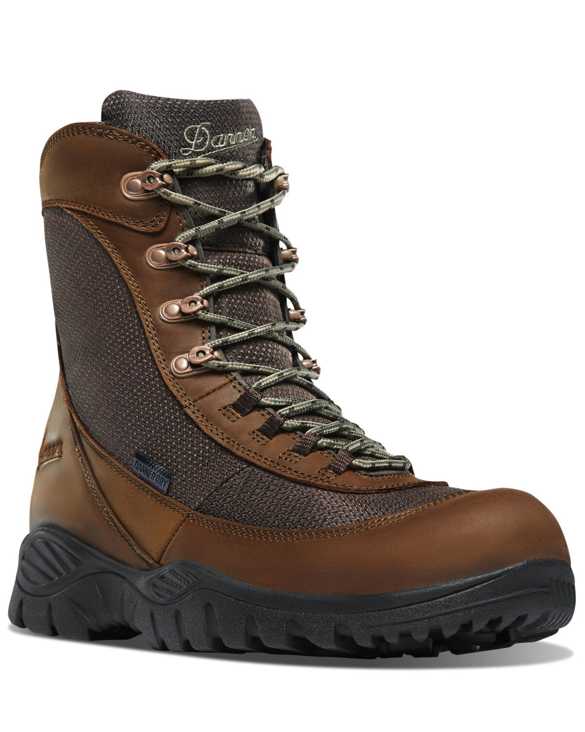 Image #1 - Danner Men's Element Work Boots - Soft Toe, , hi-res